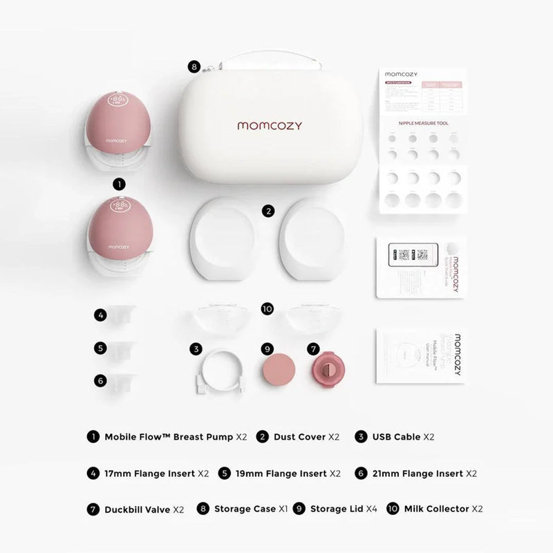 Momcozy M9 Double Electric Breast Pump