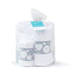 Clair De Lune Baby Shower Gift Set - White