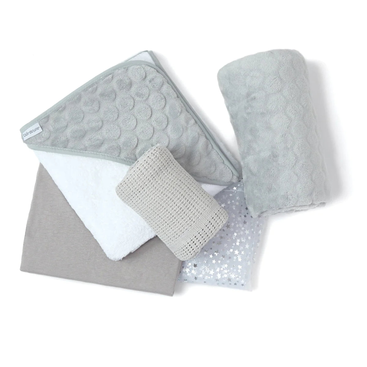 Clair De Lune Baby Shower Gift Set - Grey