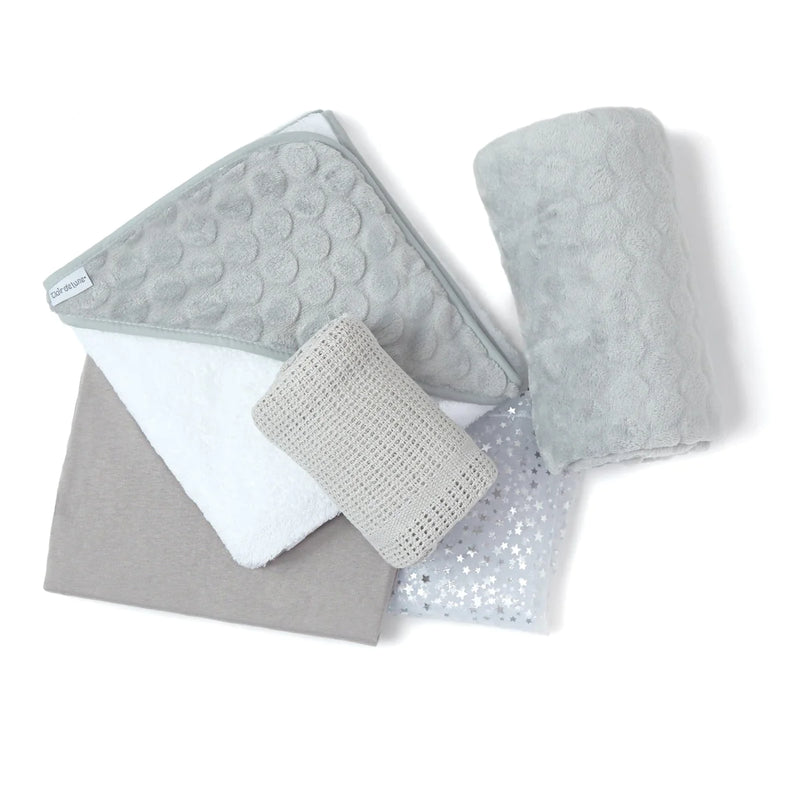Clair De Lune Baby Shower Gift Set - Grey