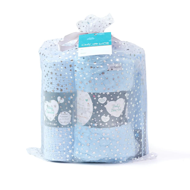 Clair De Lune Baby Shower Gift Set - Blue