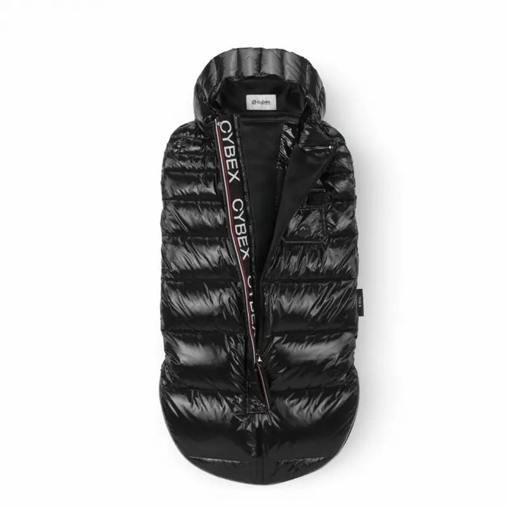 Cybex Platinum Winter Footmuff-Deep Black