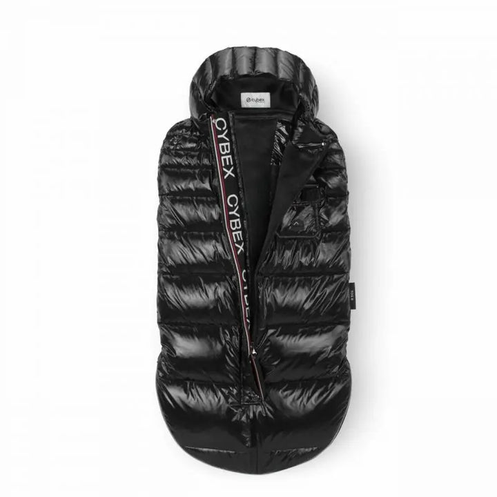 Cybex Platinum Winter Footmuff-Deep Black