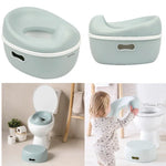 Nattou 3 in 1 Potty - Green