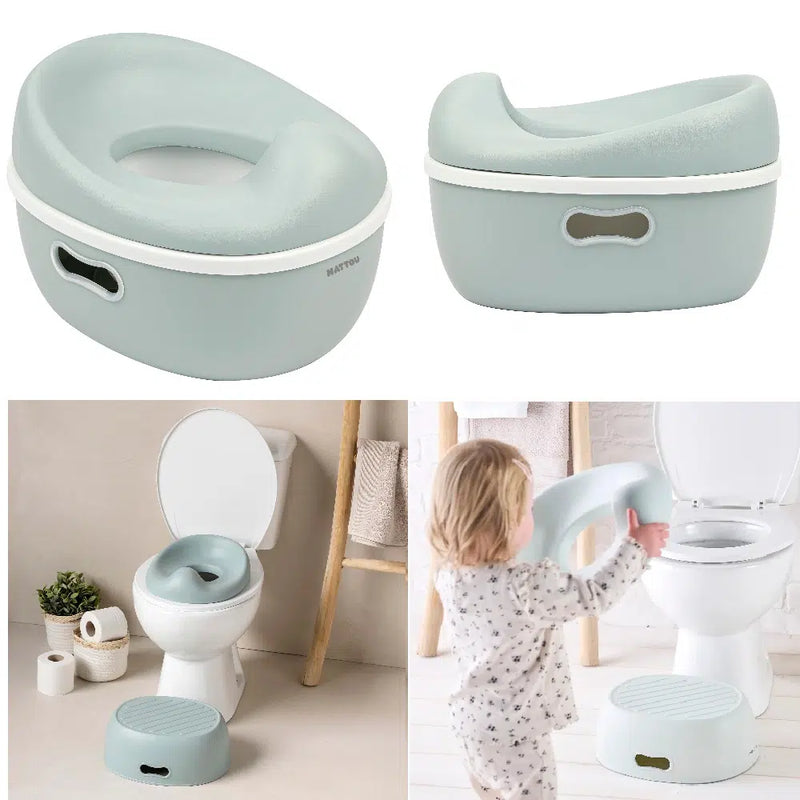 Nattou 3 in 1 Potty - Green