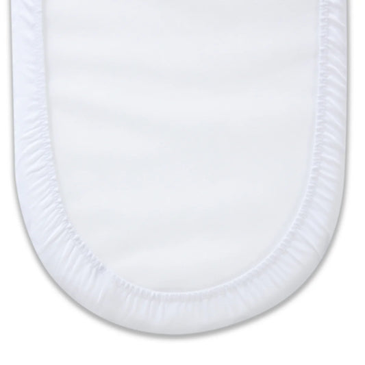 Clair De Lune Waterproof Moses Basket Mattress Protector
