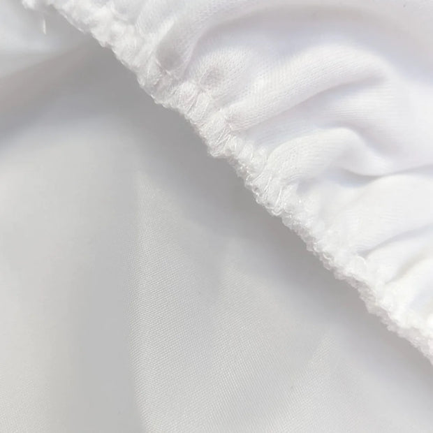 Clair De Lune Waterproof Moses Basket Mattress Protector