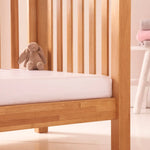 Clair De Lune Fitted Mattress Protector to fit Cot/Cot Bed - 140 x 70 cm