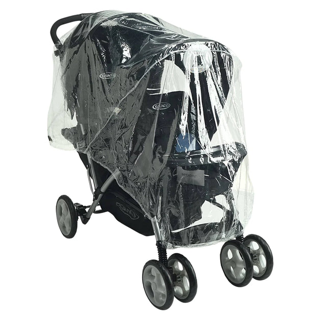 Universal pushchair raincover best sale
