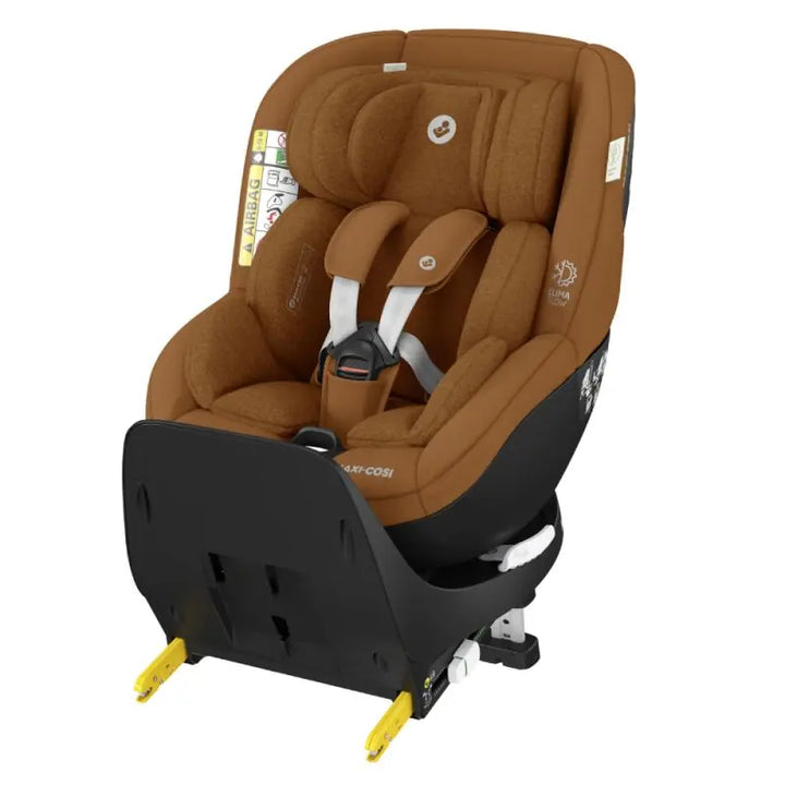 Maxi-Cosi Mica Pro Eco i-Size Car Seat - Authentic Cognac