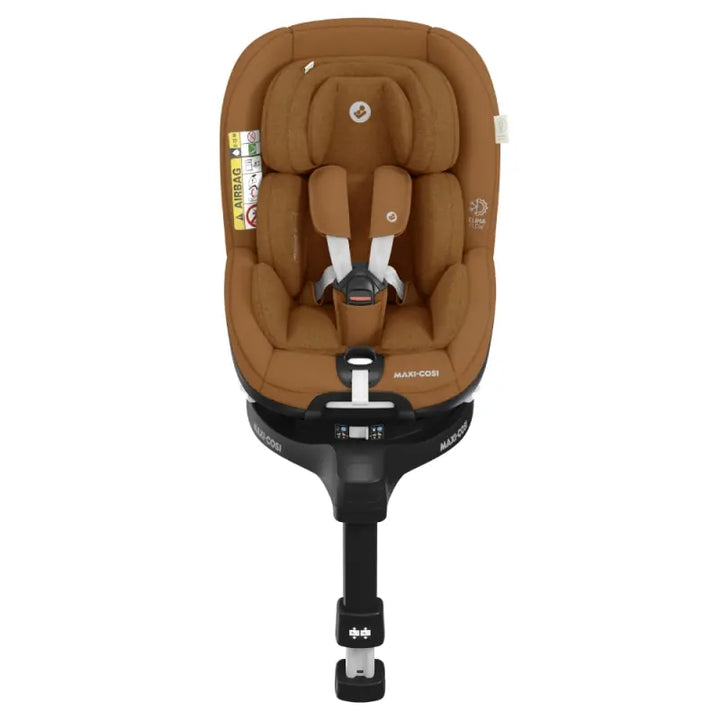 Maxi-Cosi Mica Pro Eco i-Size Car Seat - Authentic Cognac