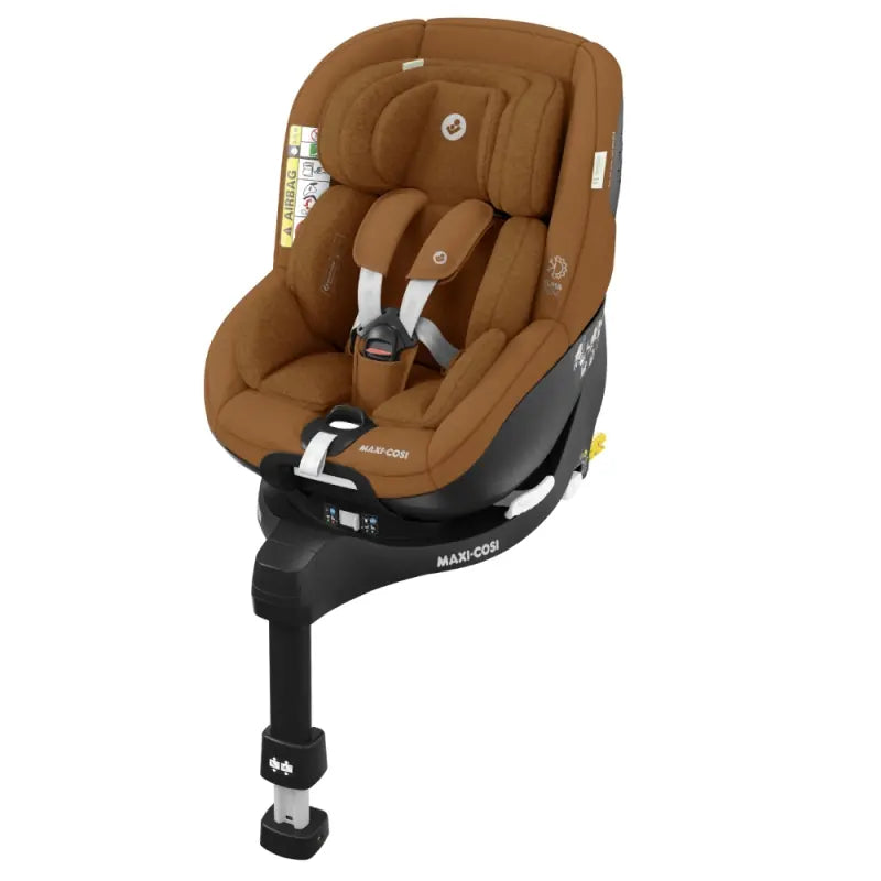 Maxi-Cosi Mica Pro Eco i-Size Car Seat - Authentic Cognac