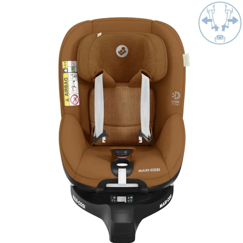 Maxi-Cosi Mica Pro Eco i-Size Car Seat - Authentic Cognac