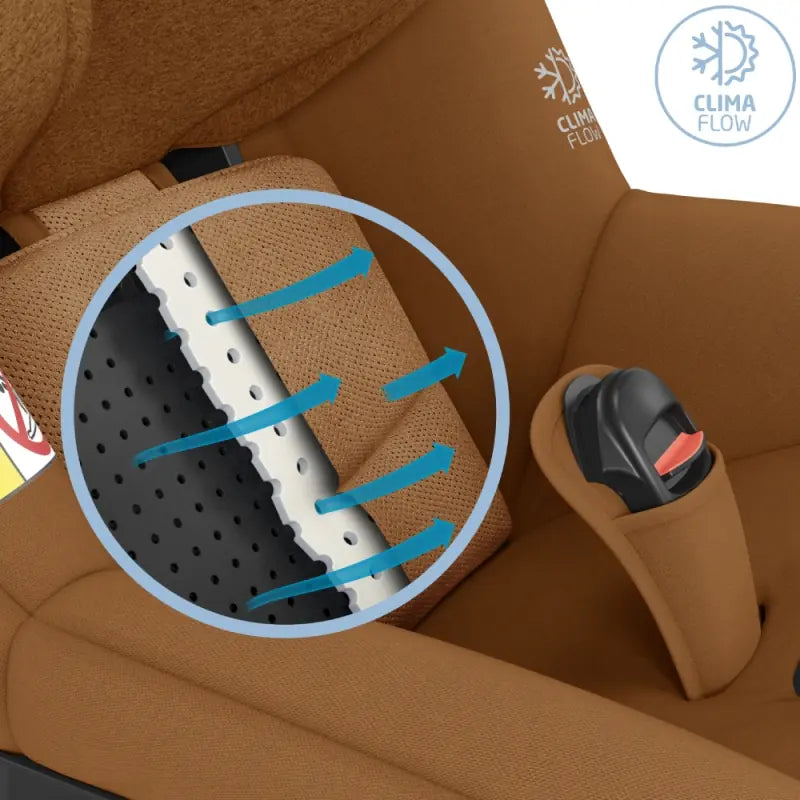 Maxi-Cosi Mica Pro Eco i-Size Car Seat - Authentic Cognac