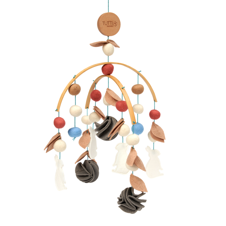 EX DISPLAY Tutti Bambini Felt Nursery Mobile - Cocoon