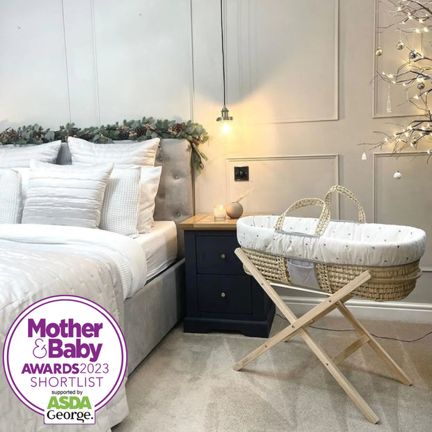 Moses basket outlet mattress protector asda