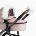 egg Dolls Pram Fur Accessory Pack - White