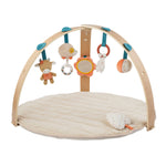 Nattou Mila, Lana & Zoe Wooden Arches Playmat