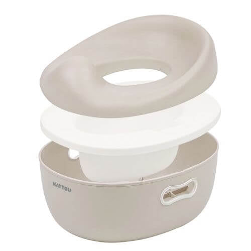 Nattou 3 in 1 Potty - Beige
