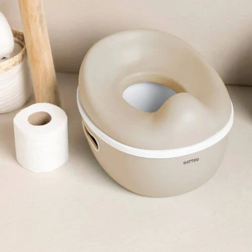Nattou 3 in 1 Potty - Beige