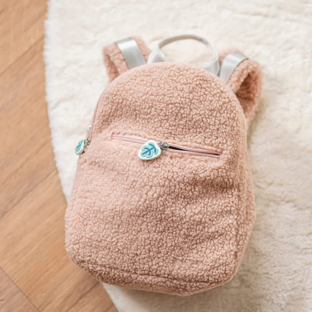 Nattou Teddy Backpack - Pink