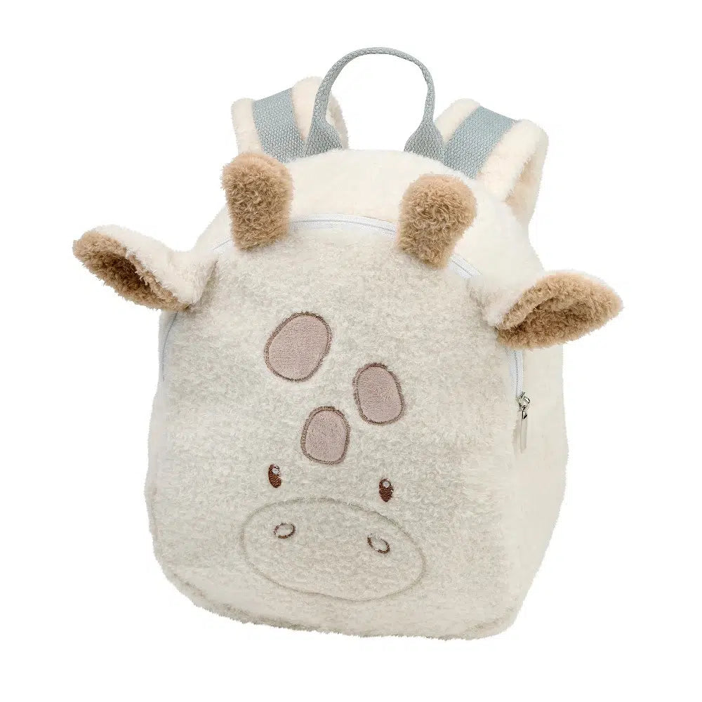 Nattou Teddy Backpack - Giraffe