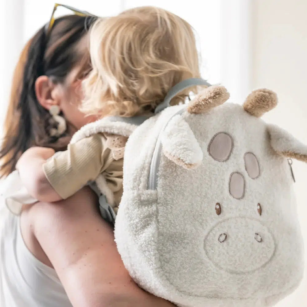 Nattou Teddy Backpack - Giraffe