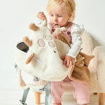 Nattou Teddy Backpack - Giraffe