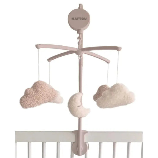 Nattou Teddy Musical Mobile - Clouds