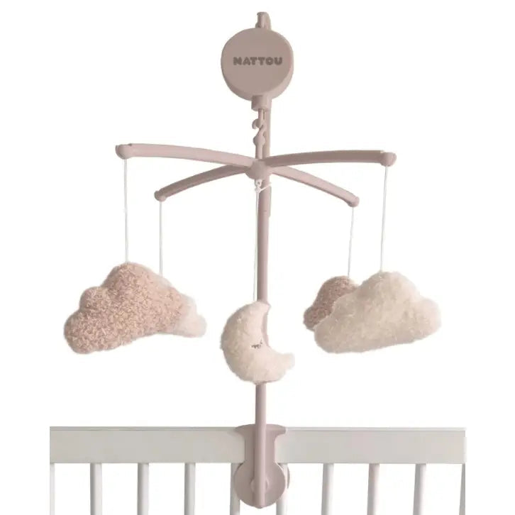 Nattou Teddy Musical Mobile - Clouds