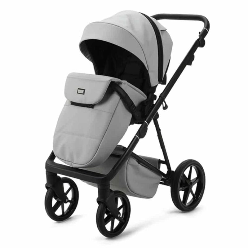 Mee-Go Milano Evo 2in1 Travel System - Stone Grey