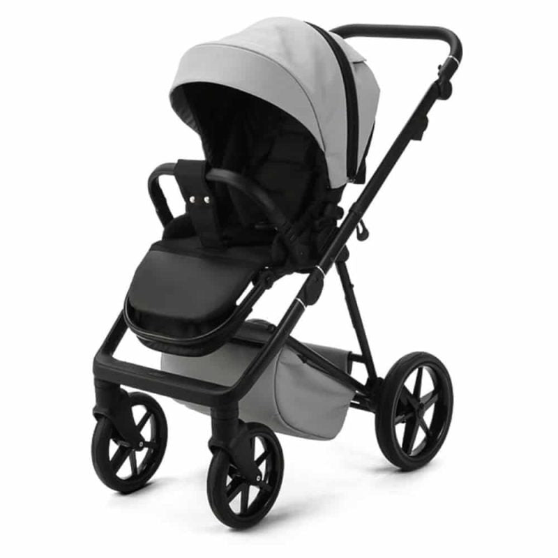 Mee-Go Milano Evo 2in1 Travel System - Stone Grey