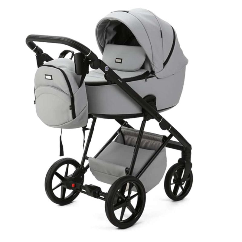 Mee-Go Milano Evo 2in1 Travel System - Stone Grey