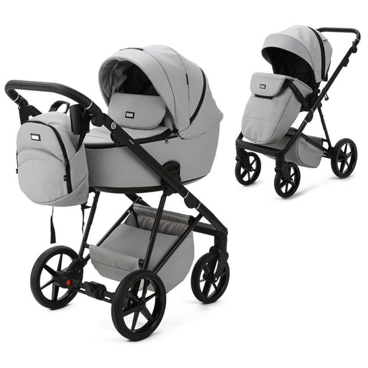 Mee-Go Milano Evo 2in1 Travel System - Stone Grey