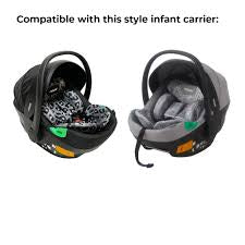 OPEN BOX My Babiie i-Size Isofix Base - Black (MBISO3 For MB500i Matching Car Seat) NOT FOR NEW MODEL