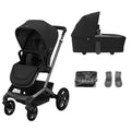 Maxi-Cosi Fame Pushchair & Carrycot - Twillic Black