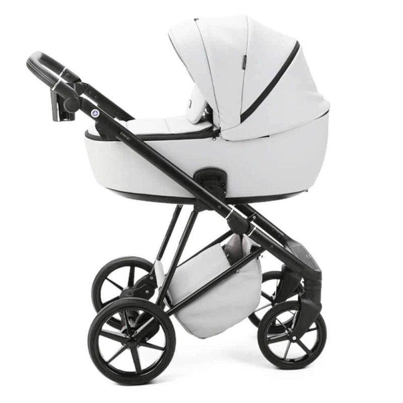 Mee-Go Milano Evo 2in1 Travel System - Pearl White