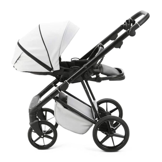Mee-Go Milano Evo 2in1 Travel System - Pearl White