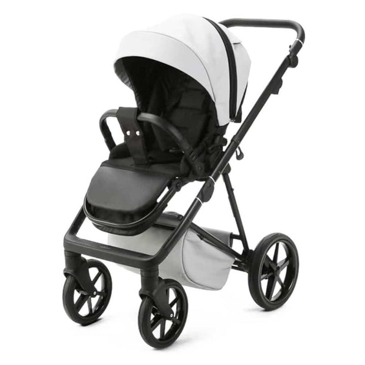 Mee-Go Milano Evo 2in1 Travel System - Pearl White