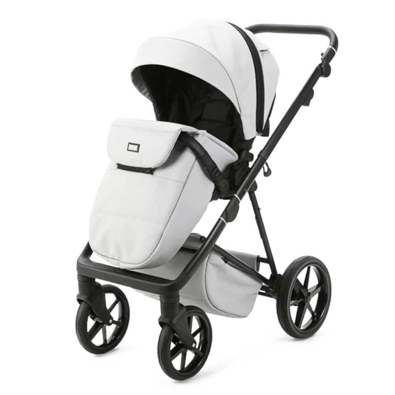 Mee-Go Milano Evo 2in1 Travel System - Pearl White