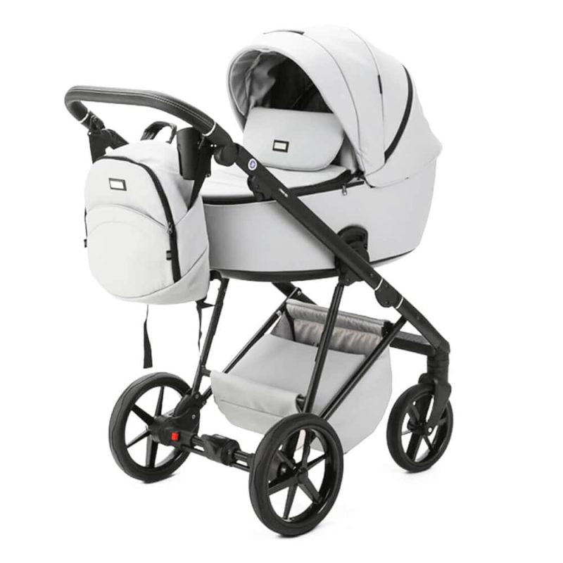 Mee-Go Milano Evo 2in1 Travel System - Pearl White