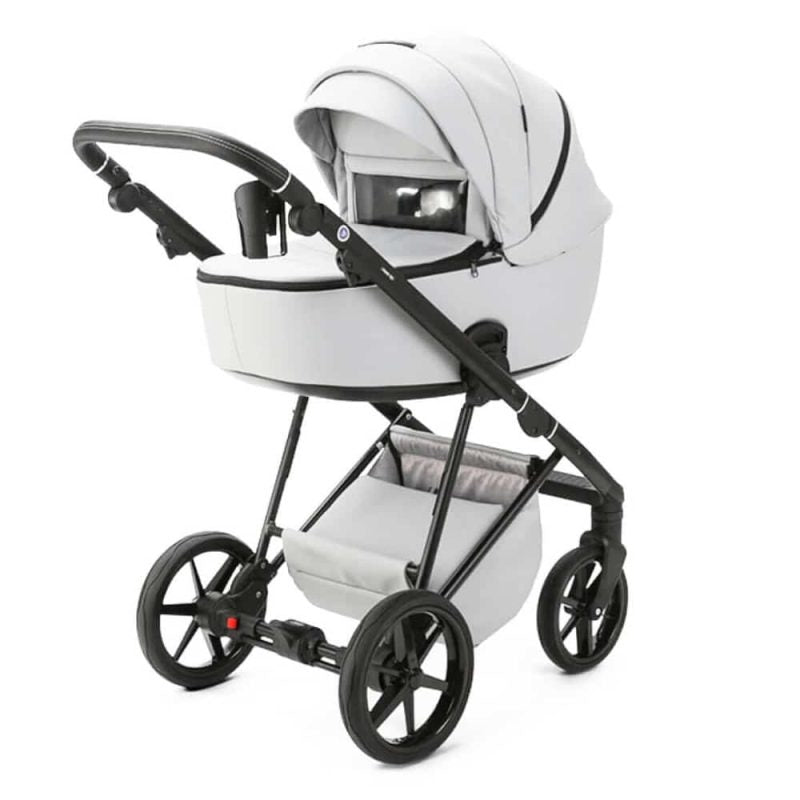 Mee-Go Milano Evo 2in1 Travel System - Pearl White