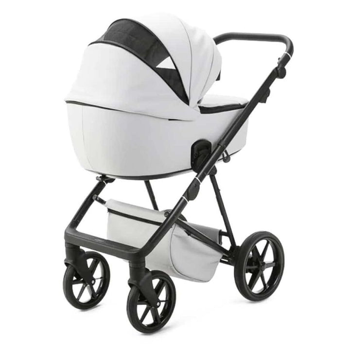 Mee-Go Milano Evo 2in1 Travel System - Pearl White