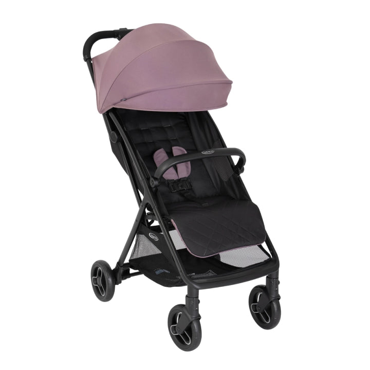 Graco Myavo™ Quick-folding Lightweight Travel Stroller - Mulberry