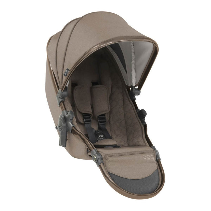 egg3 Mink Luxury Double Stroller - With Carrycot From Birth