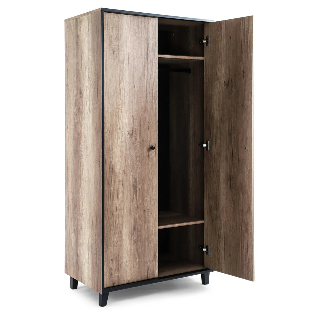 BabyStyle Montana Double Wardrobe