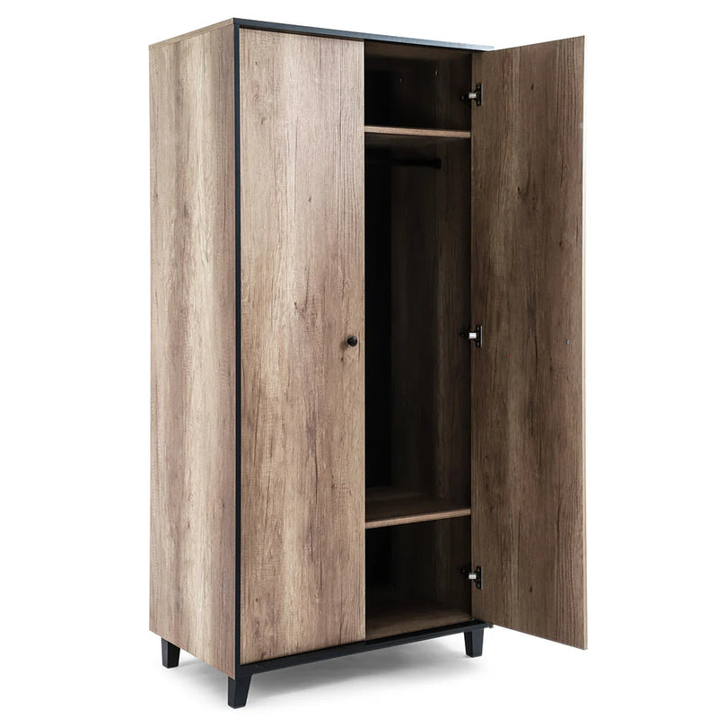 BabyStyle Montana Double Wardrobe