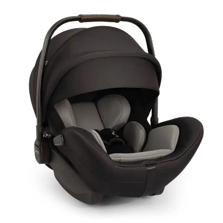 Nuna Triv LX Complete Arra Flex + Base Curve Bundle - Caviar
