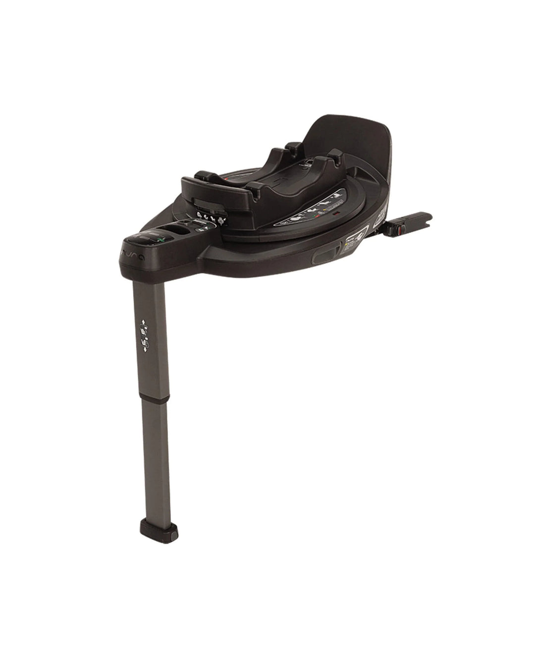 Nuna Triv LX Complete Arra Flex + Base Curve Bundle - Caviar