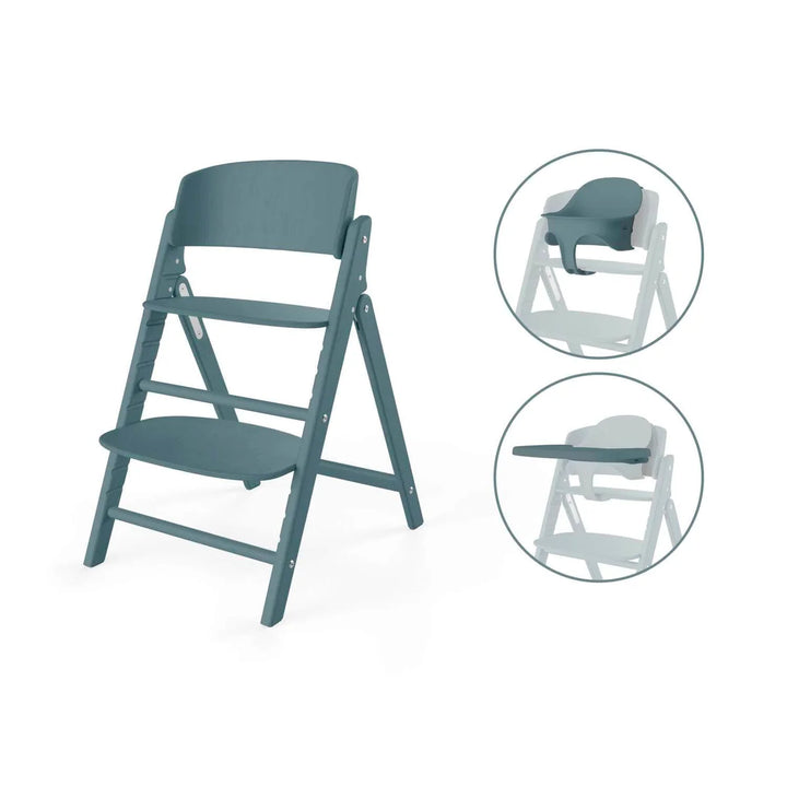 Cybex Click & Fold 3in1 Highchair - Stone Blue